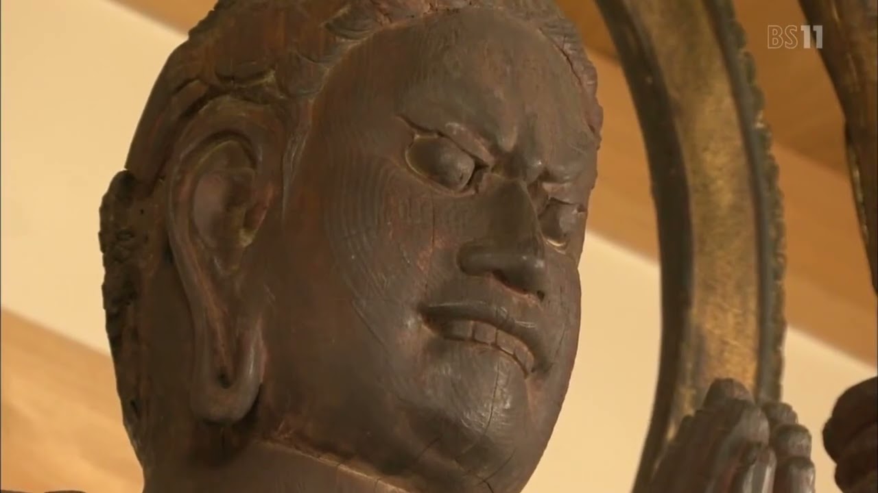 仏像大好き　其3 大安寺の観音像/Tượng Quan Âm ở Đại An tự