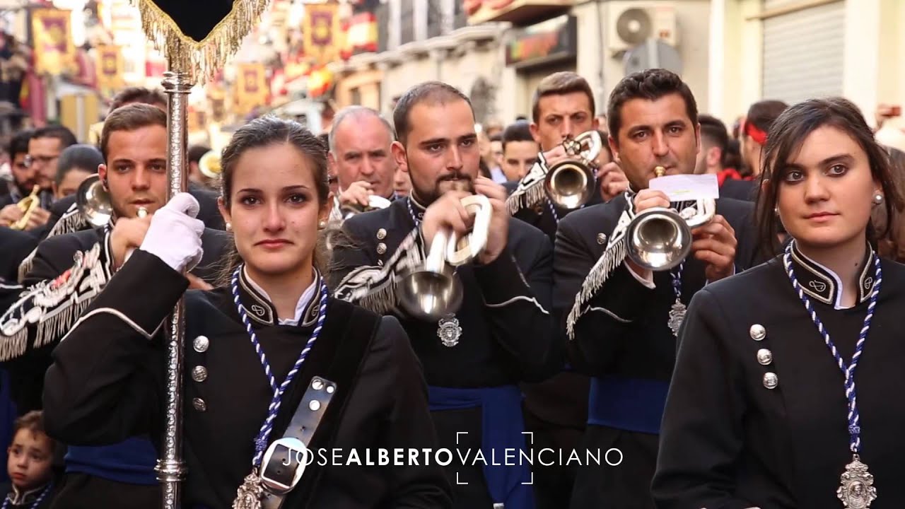 Banda de cornetas y tambores Nuestra Señora del Dolor de Hellín toca sintonía de Juego de Tronos