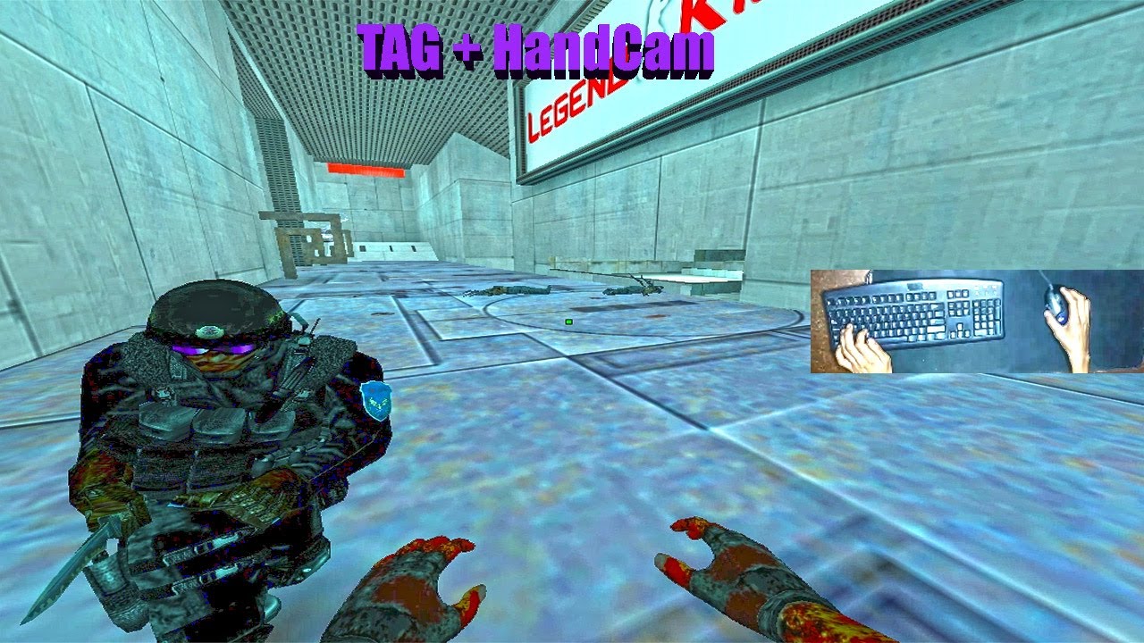 TAG + HandCam | CS 1.6 Zombie Plague | Lost-Souls