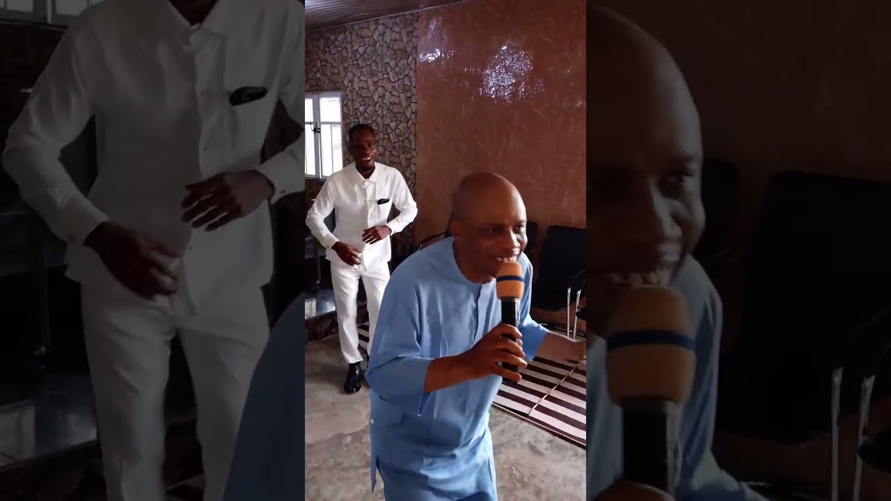Our Daddy General, Rev Dr Emmanuel Igwe Oguama JP is awesomely gifted