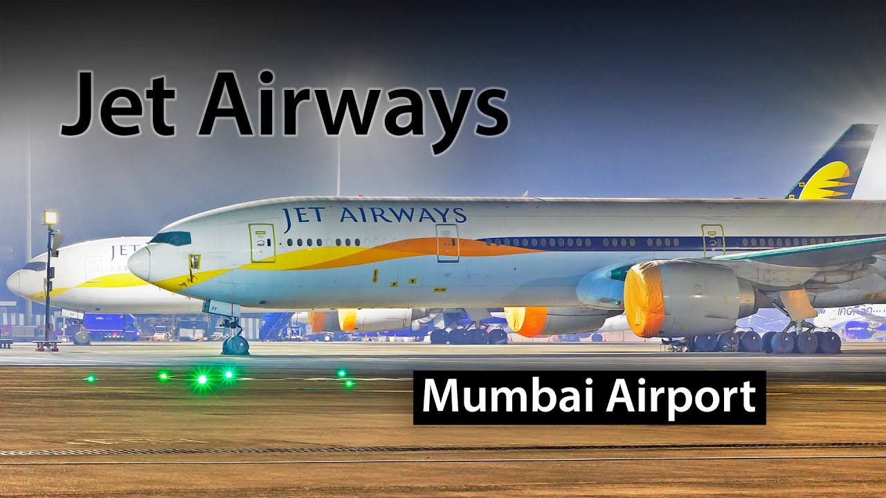 Remembering Jet Airways | Plane Spotting Mumbai | B777, A330, B737 | The Joy of Flying! HD
