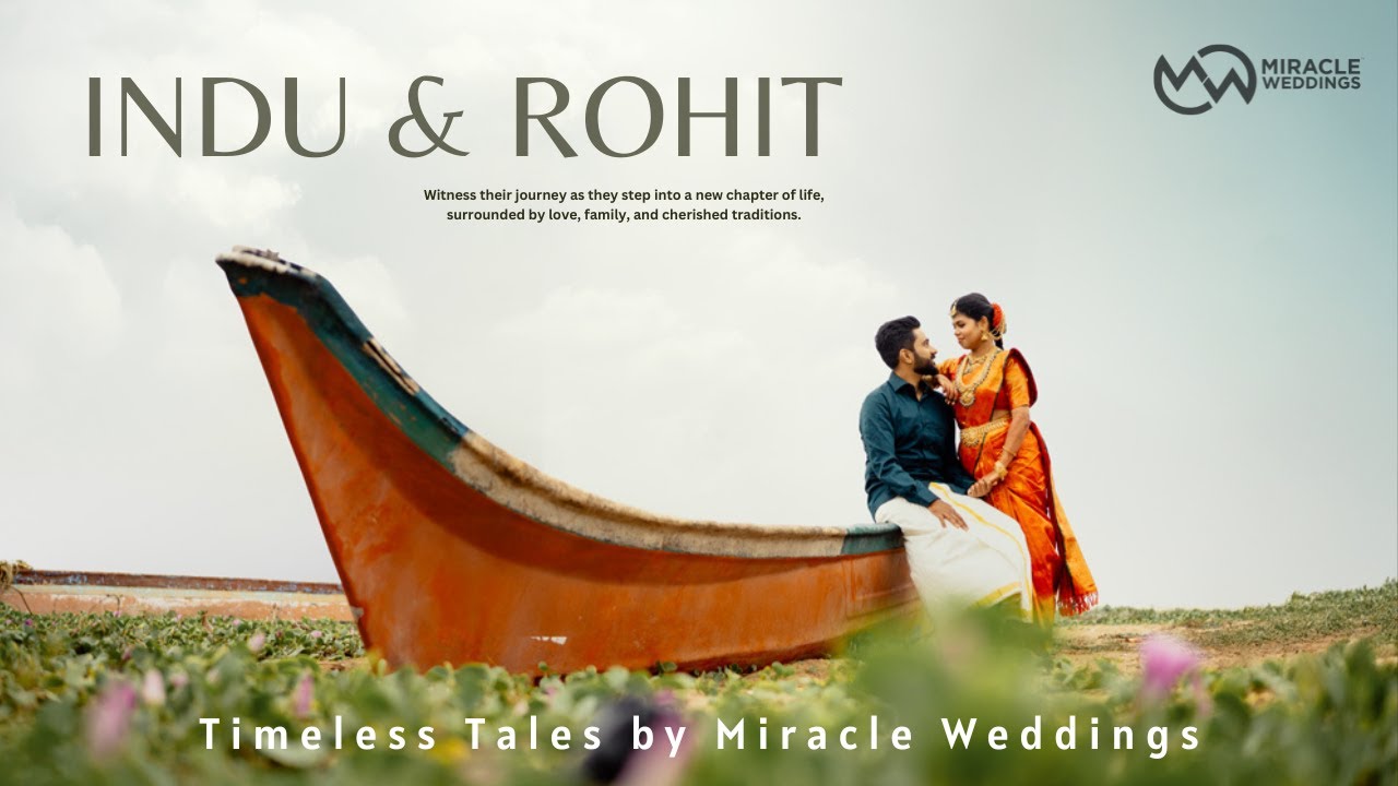 Indu & Rohit’s Big Day | Timeless Moments Preserved by Miracle Weddings