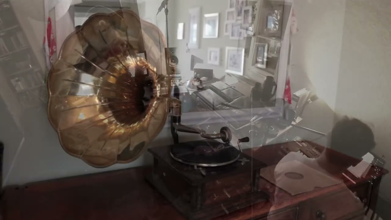 Opas Grammophon spielt Mister Sandman von Pat Ballard