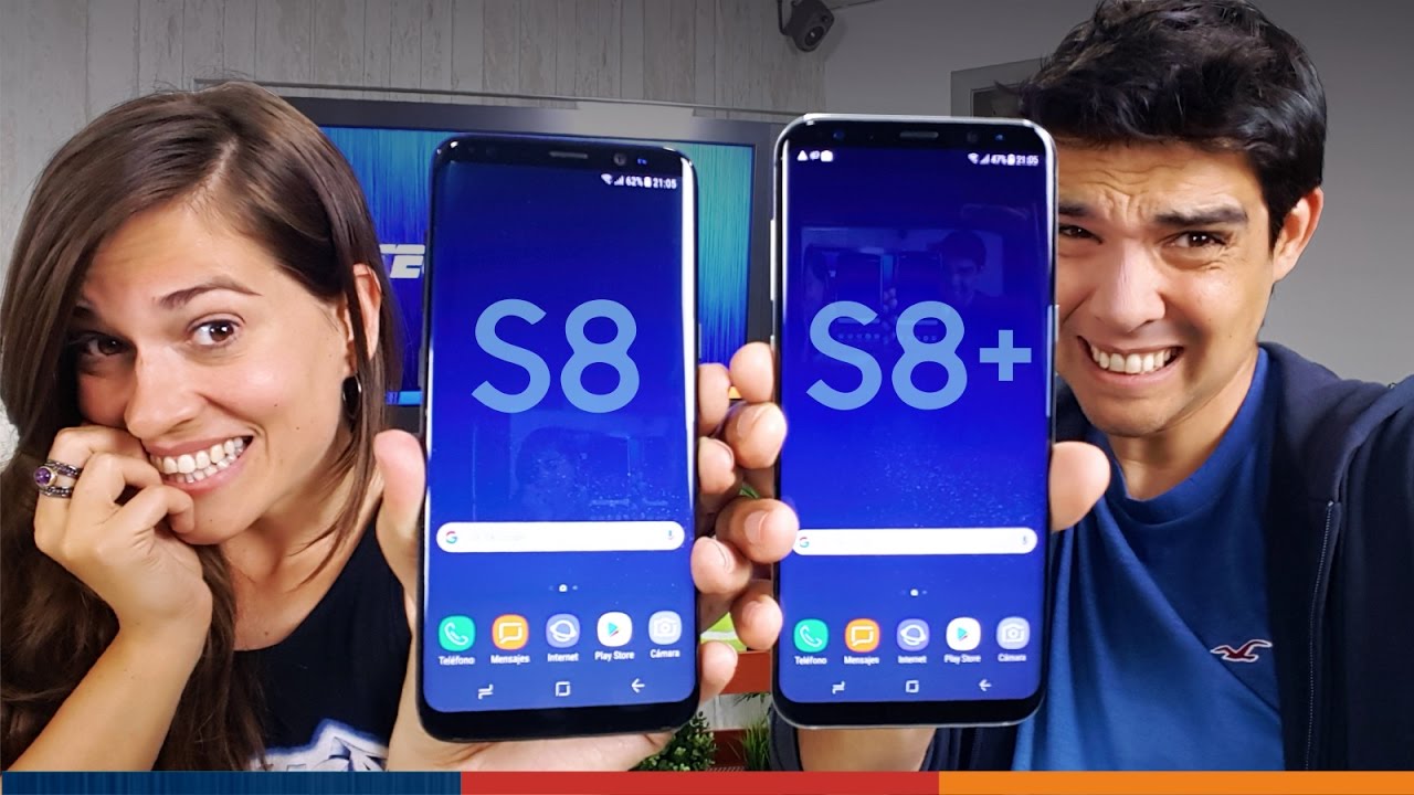 DURAS PRUEBAS del GALAXY S8 !!!!!!!