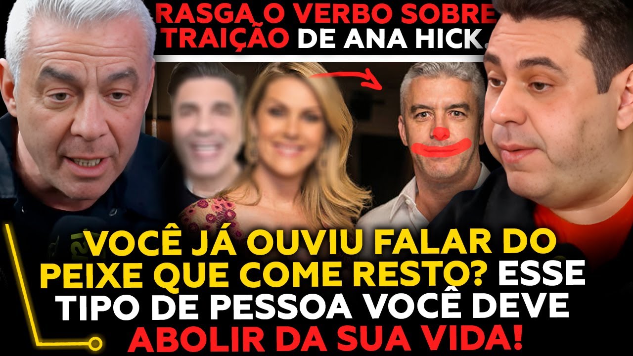 TRAIÇÃO DE ANA HICKMANN? ALEXANDRE CORREA RASGA O VERBO! - ENGENHARIA REVERSA com ENG. LÉO
