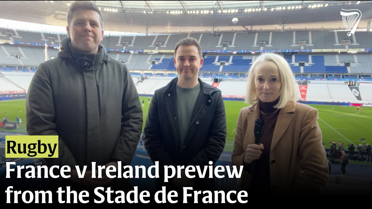 All set for Six Nations opening night in Paris