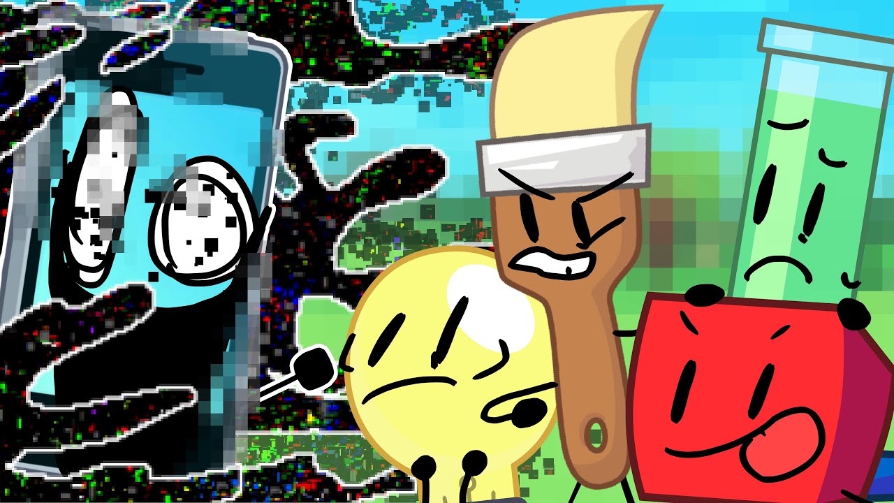 FNF PIBBY: GLITCHED LEGENDS| FATHER LAST LAUGH but inanimate insanity