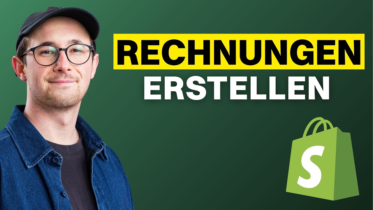 Richtige Rechnungserstellung in Shopify | Shopify Tipps