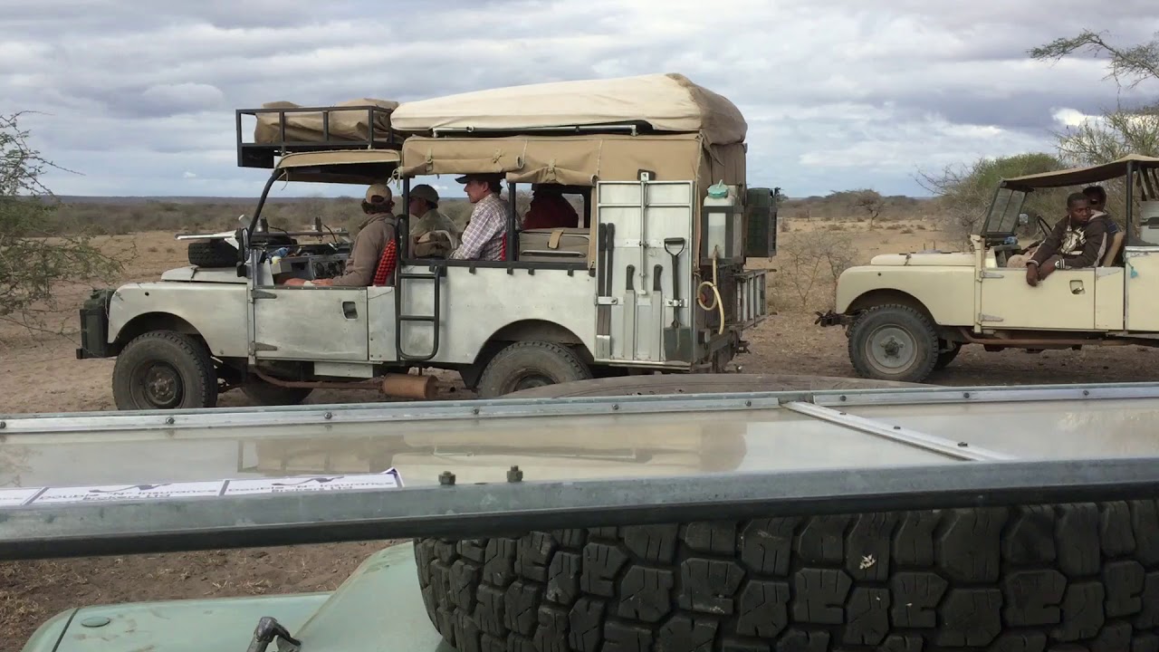 Tanzanian series 1 Land Rover Safari