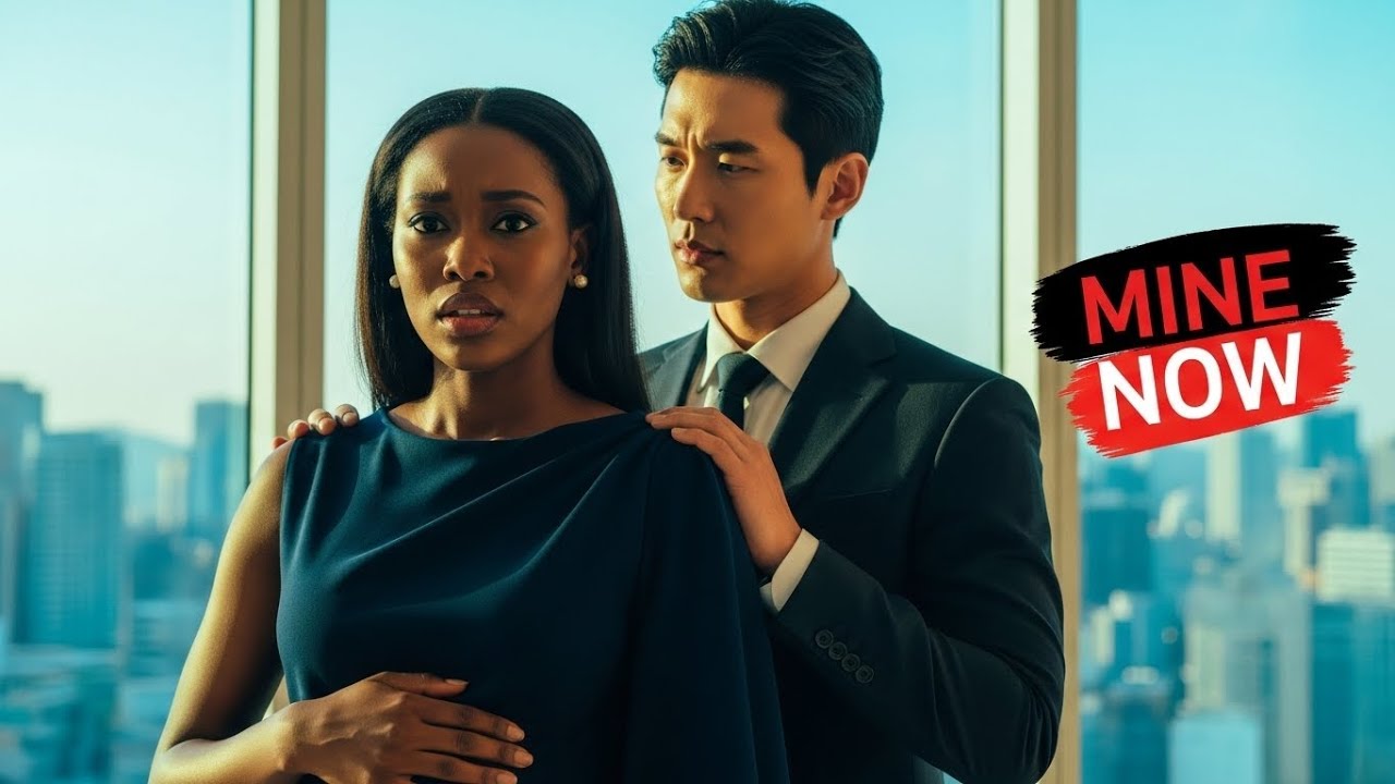 “I got you pregnant on purpose so you won't run from me, you're mine now” Korean Mafia boss to Black