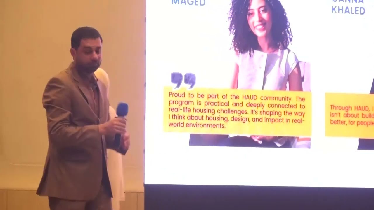 17 - Dr. Samy Afifi  - Unit Head - Housing Architecture and Urban Development Program (HOUD)  - Talk