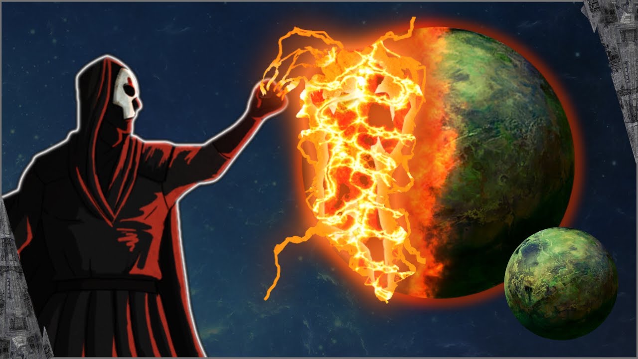 KOTOR 2 - Darth Nihilus conquers Onderon! Kavar consumed!