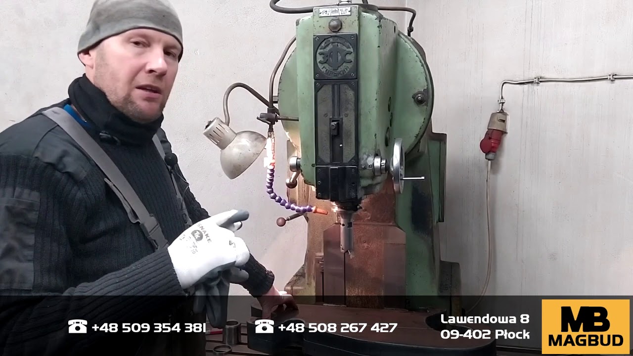 MAGBUD - szybkozłącze verachtert, caterpillar