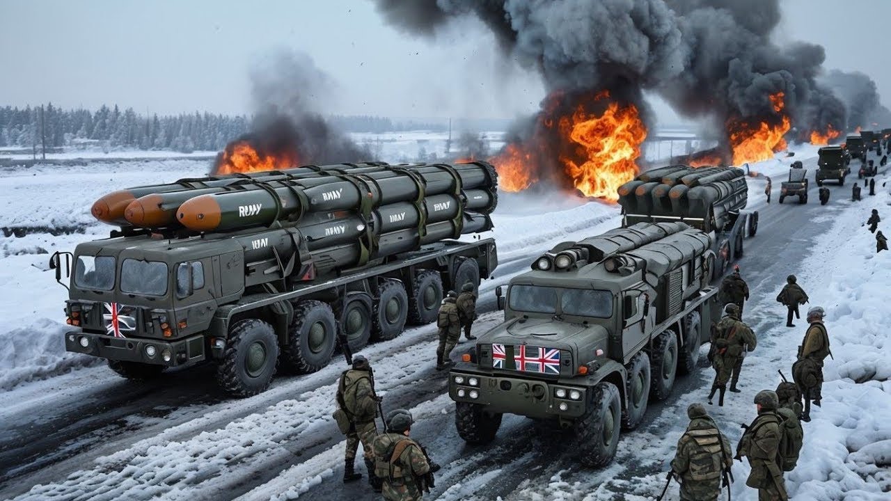 13 МИНУТ НАЗАД! Россия уничтожила 150 ракет, поставленных США Украине на границе