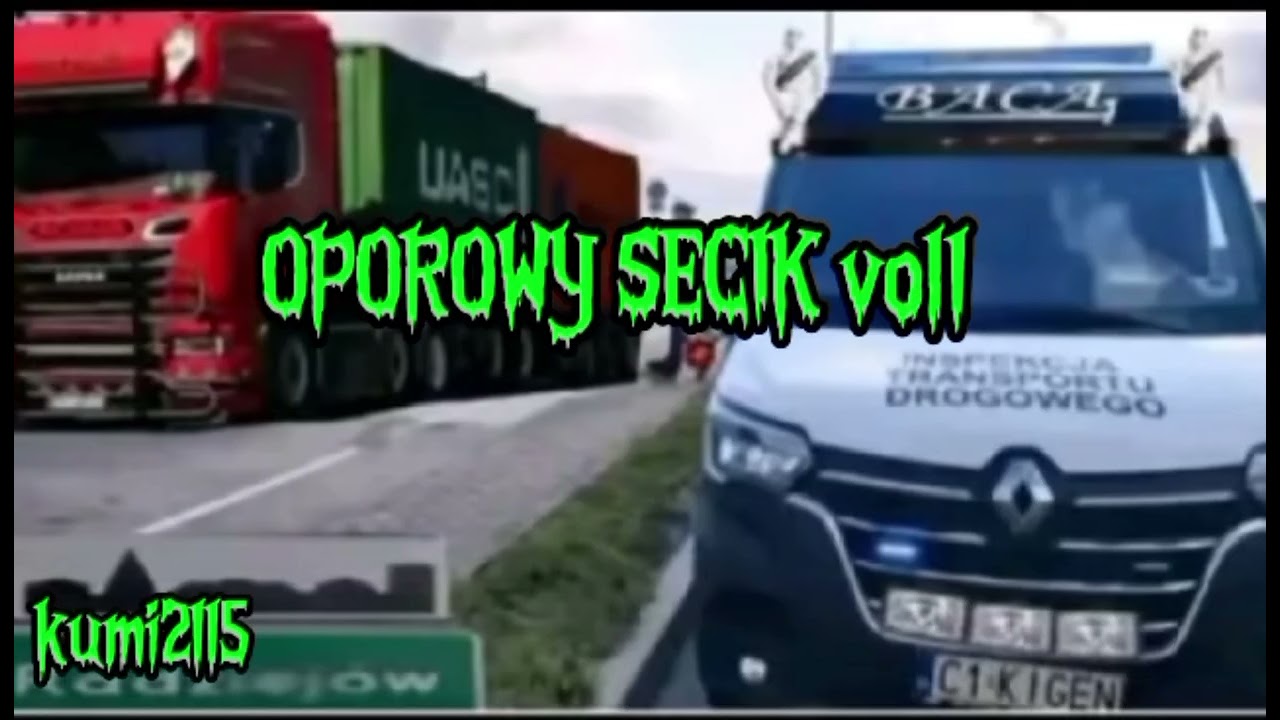 OPOROWY SECIK VOL1  OSTRA VIXA DO AUTA I CIAGNIKA