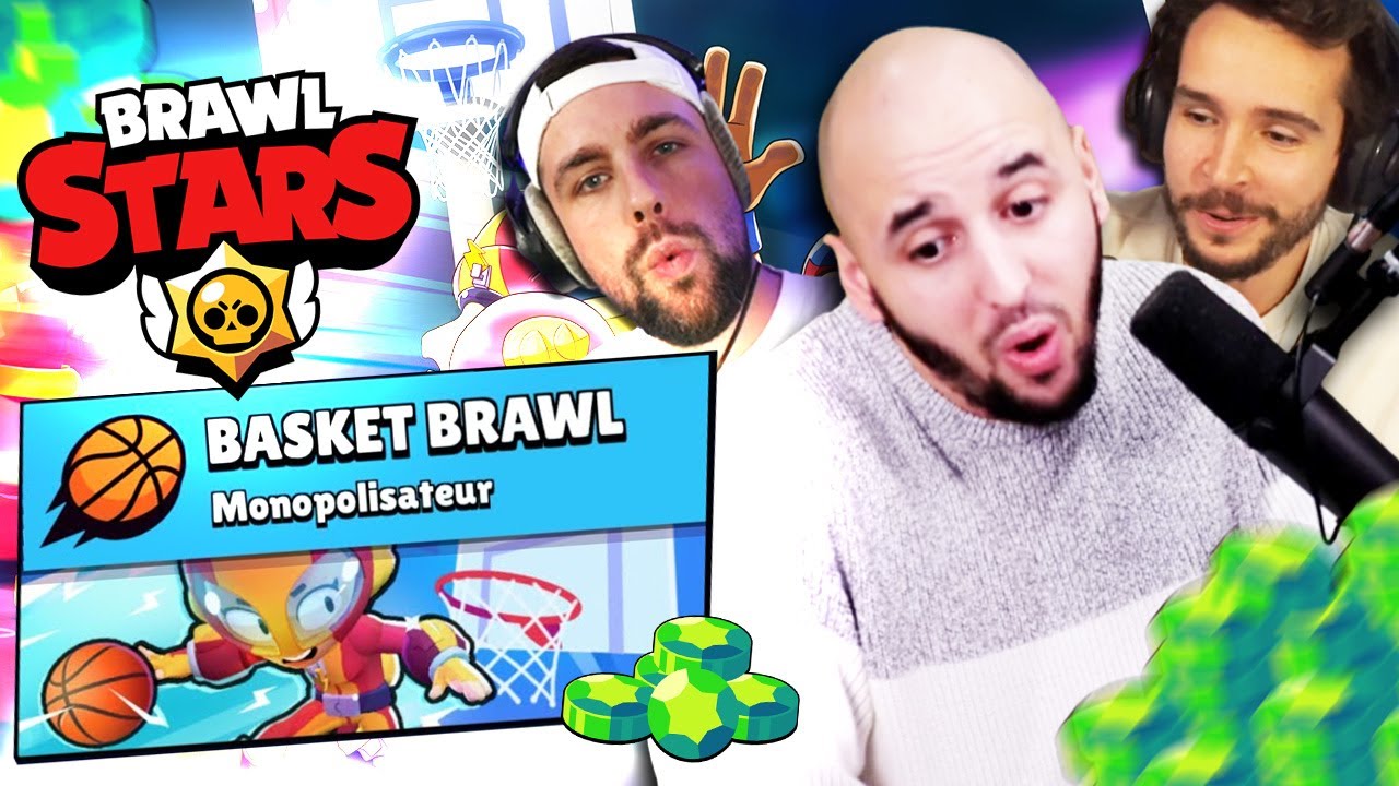 On se la donne sur ce mode de fou de Brawl Stars ! feat. Domingo & Valouzz