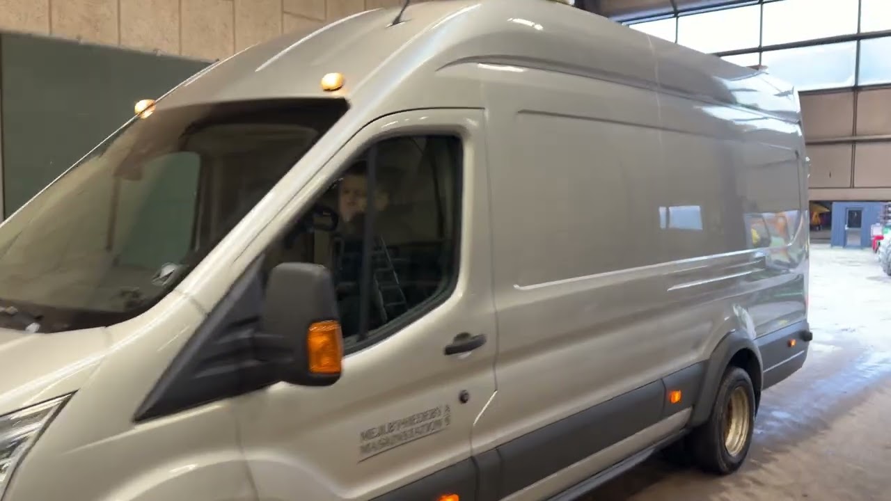 Ford Transit 2.2 Tdci med værktøj - Kapow Online Auctions