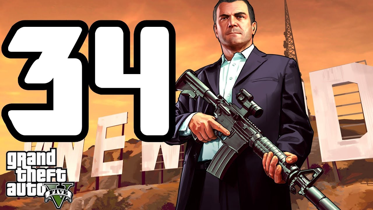 ► GTA 5 | #34 | Trevorův románek! | CZ Lets Play / Gameplay [1080p] [PC]
