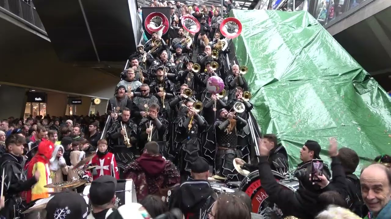 Nachtheueler Horw @ Bahnhof-Guuggete Lozärn 14.01.2023