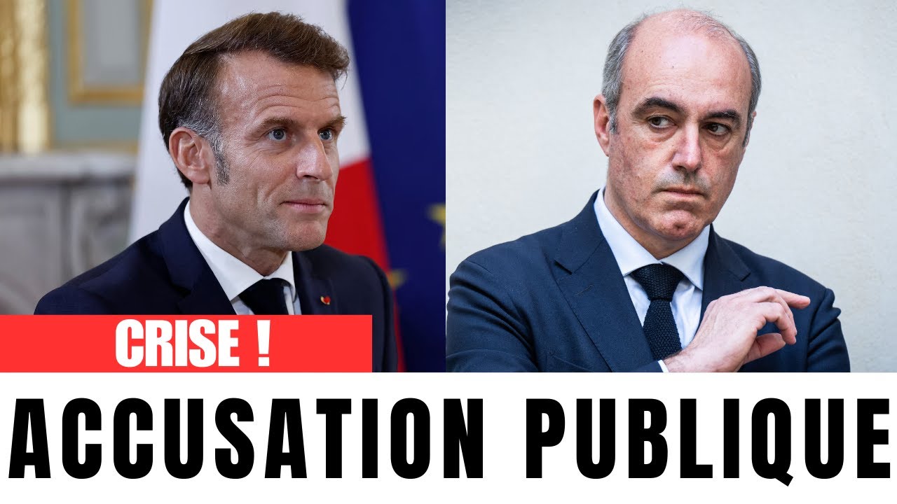 « C’est à cause de Macron » : la femme d’Olivier Marleix révèle tout.