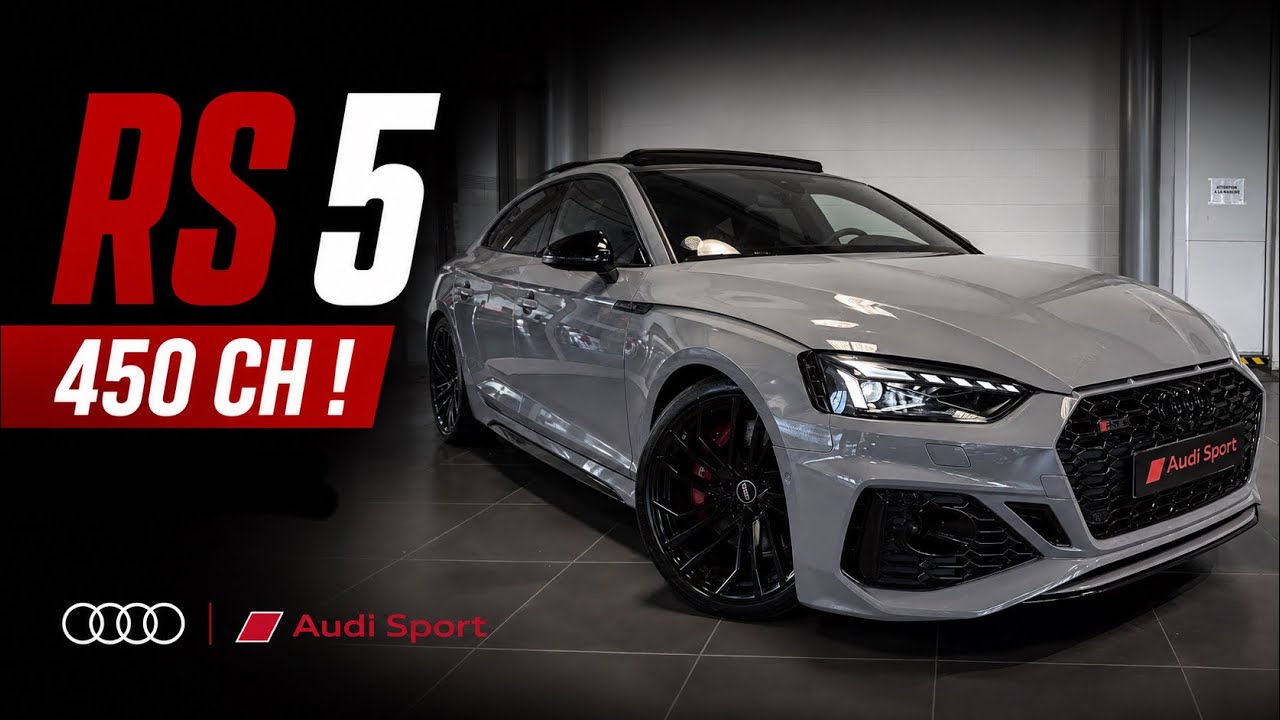 LA RS5 M’A FAIT OUBLIER MA RS3… 🥵💥