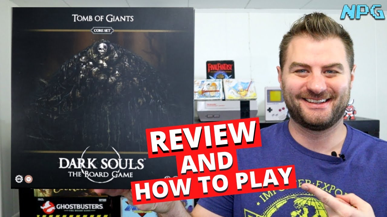 Dark Souls The Board Game Review and How To Play | Tomb of Giants