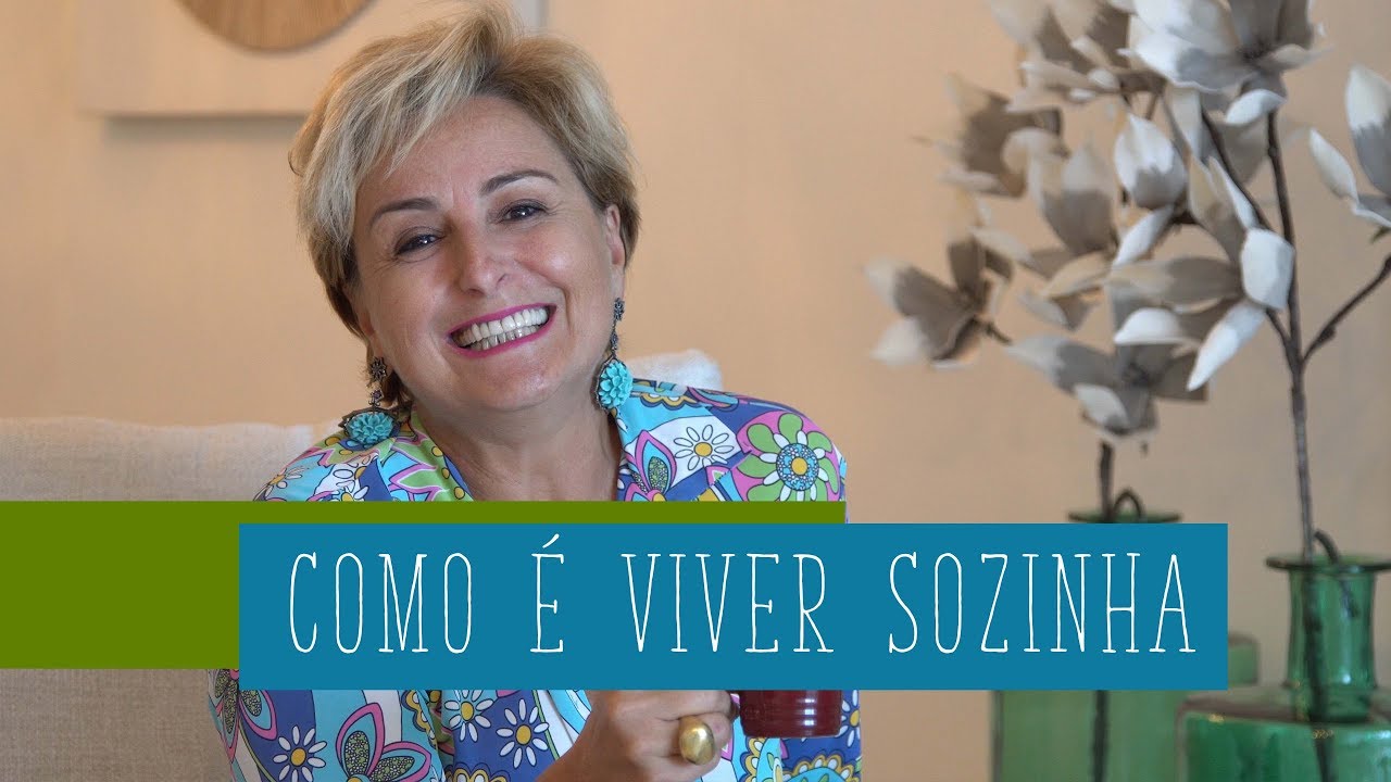 COMO É VIVER SOZINHA