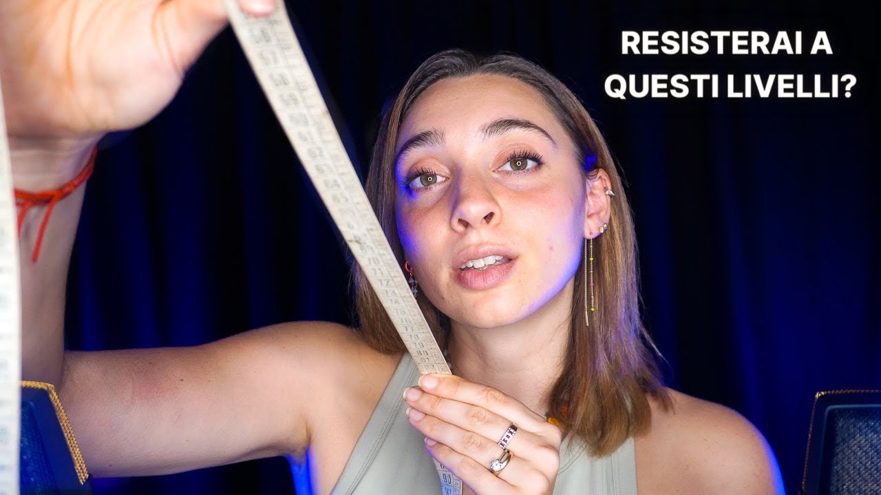 10 LIVELLI DI ASMR: TI SFIDO A NON DORMIRE!💤