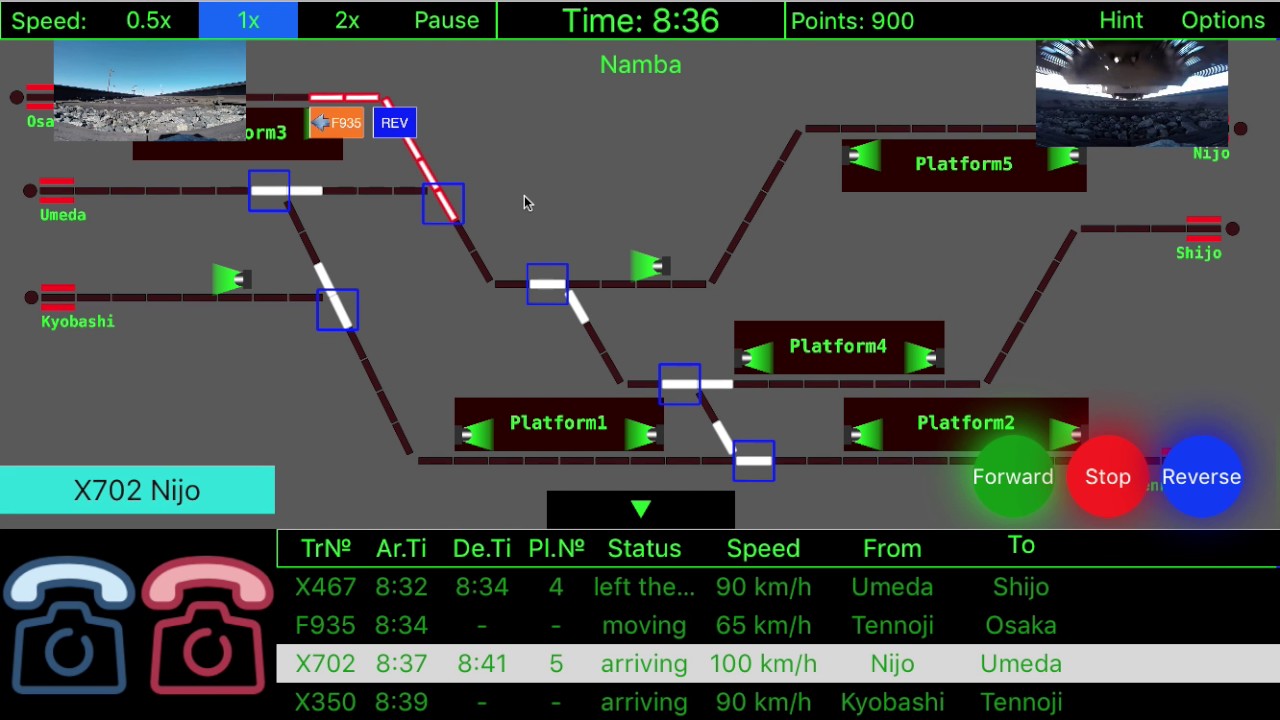 Railway Yard Master Train Sim - Japan Level 4