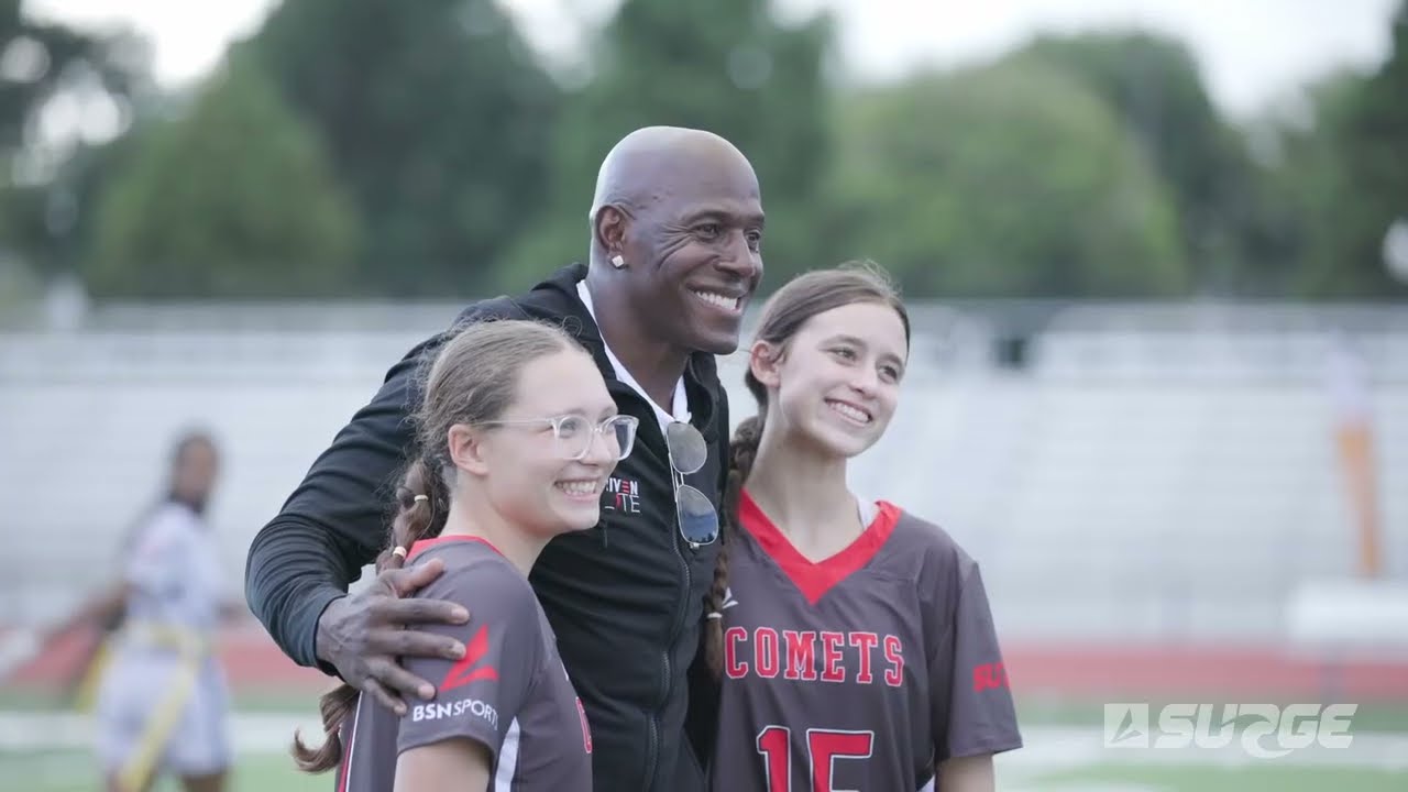 SURGE x Driven Girls: Tulsa Flag Football Season Kick-off, hosted by Donald Driver