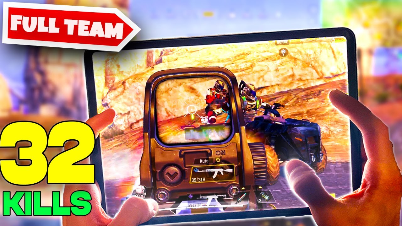 HOW TO WIN WHEN SQUAD PUSH YOU in Cod Mobile Battle Royale | CODM BR