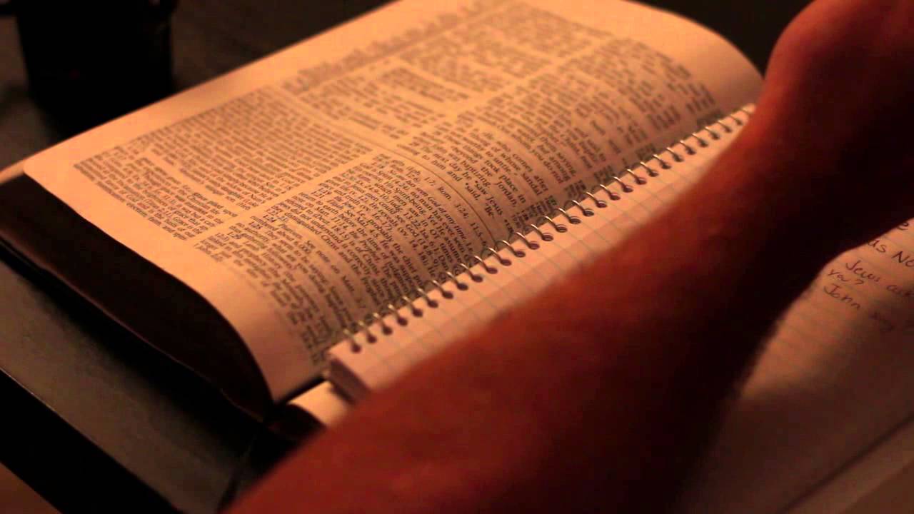 ASMR Bible Study 1