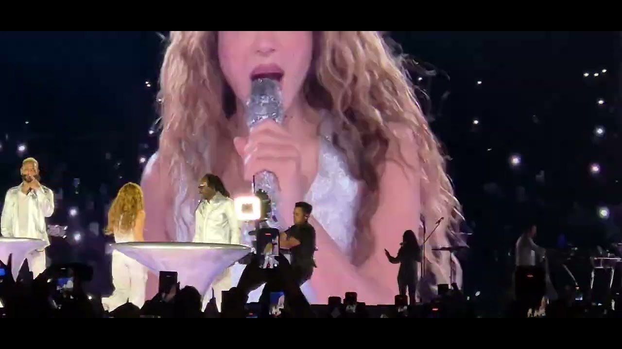 Shakira en Merida Yucatan | 24.02.26 | Estadio Carlos Iturralde. #LMYNLLWT.
