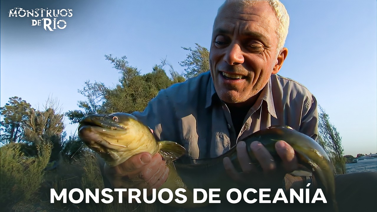 Secretos Mortales Bajo Las Aguas De Oceanía | Monstruos de Río