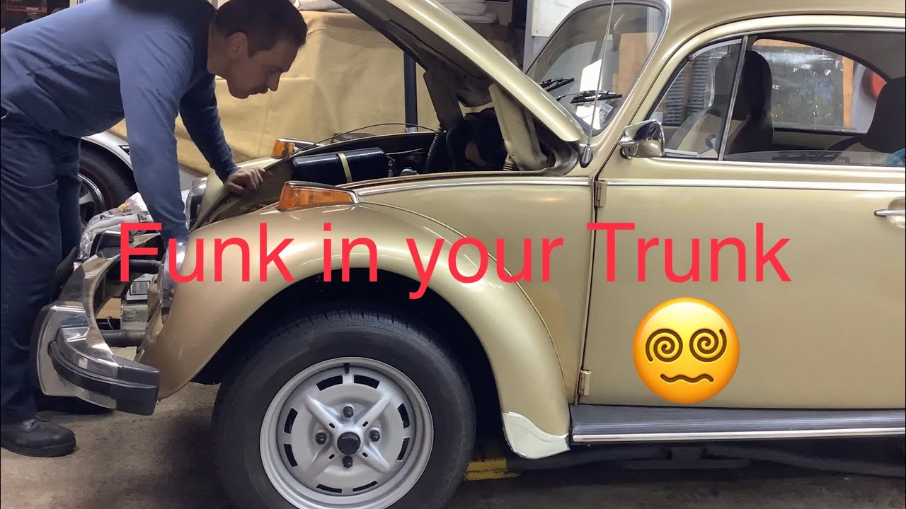 VW Sunbug gas tank vapor hose