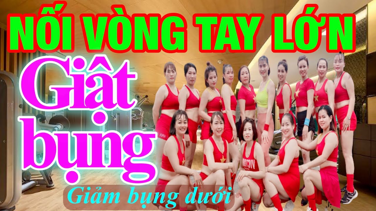 “Giật bụng Nhanh” music “Nối vòng tay lớn”  lễ Quốc khánh 2/9/2023 Taem Dáng son