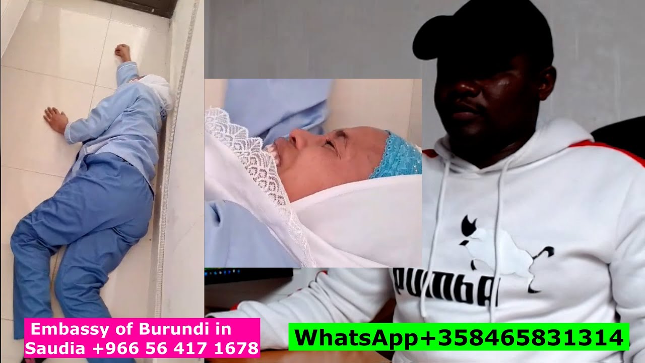 #Saudia #Umurundikazi #atabarizwa yitwa #MUNEZEZO_Centhia |Maze ukwezi kuri Office ntakazi...