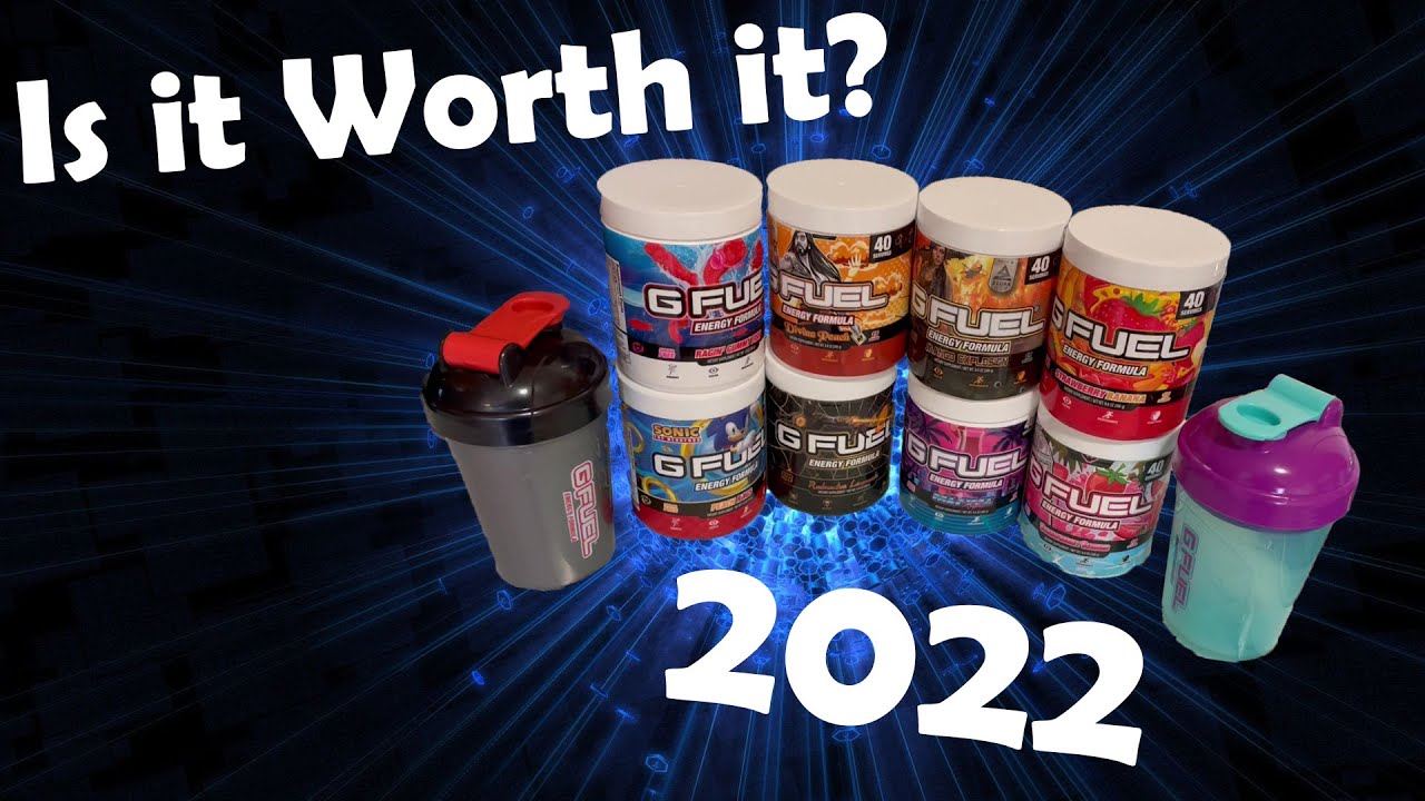 Is GFuel Worth it...?