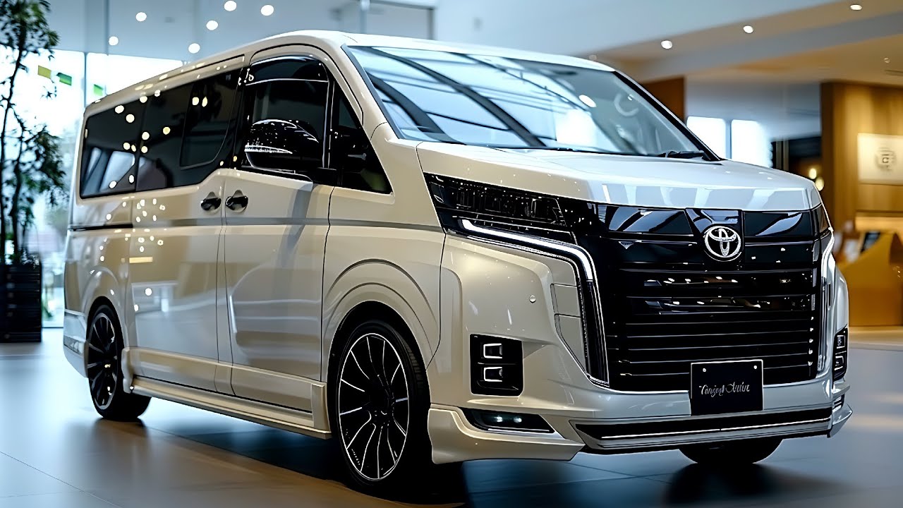 2026年 トヨタ ハイエースが限界突破 仕事車の常識を覆す進化がヤバすぎる