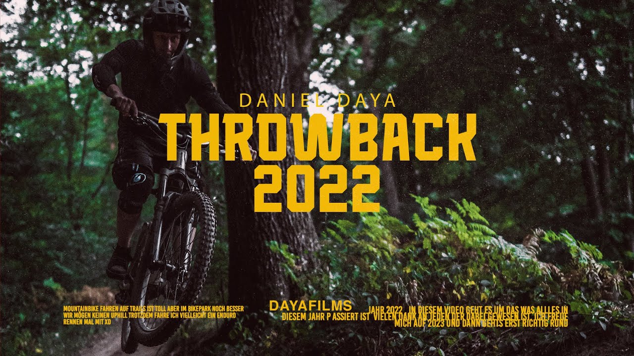 Mein Jahr 2022  - Throwback Mountainbike Journey -  DANKE #mtb #trail #bikepark