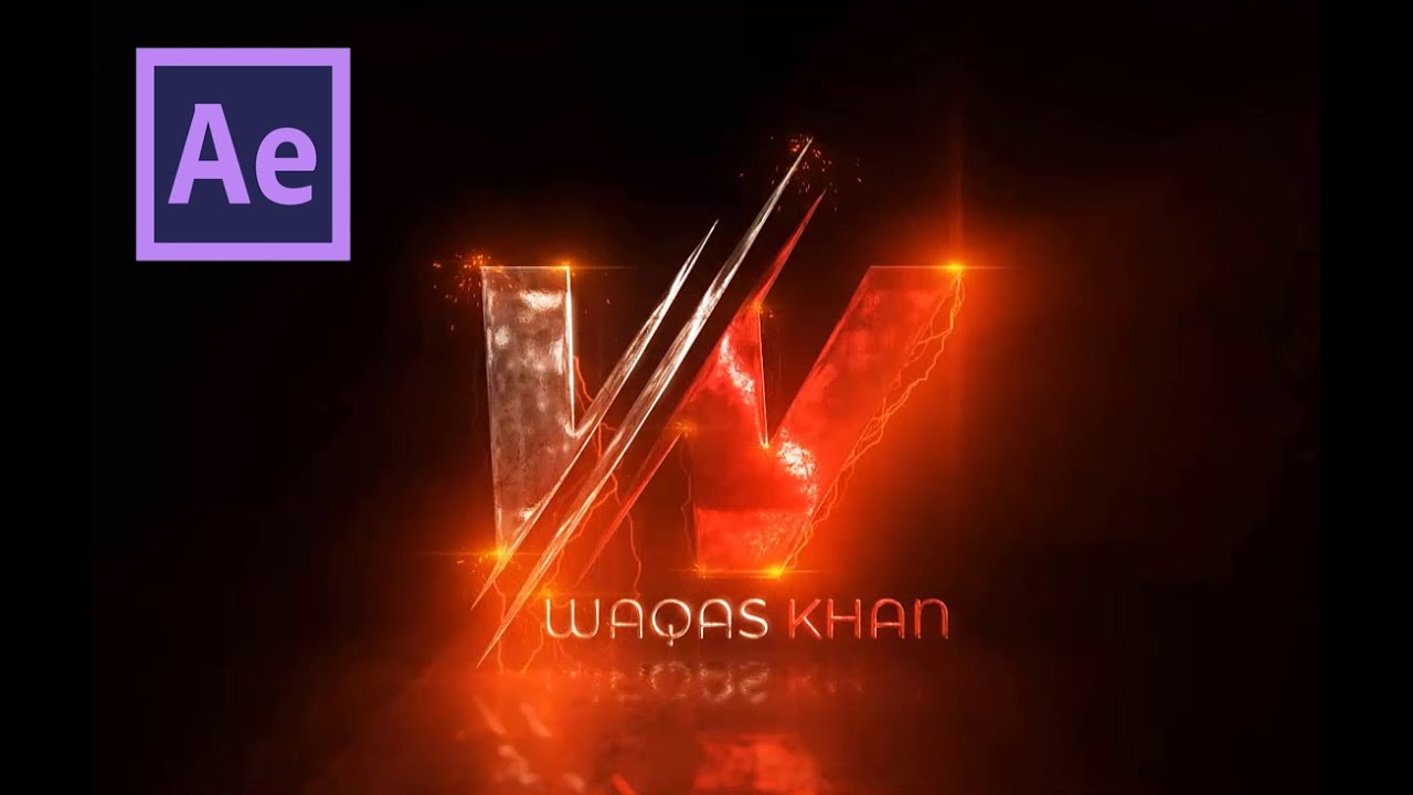 ELECTRIC LOGO ANIMATION ADOBE AFTER EFFECTS CS6 EASY & SIMPLE - PROFESSOR