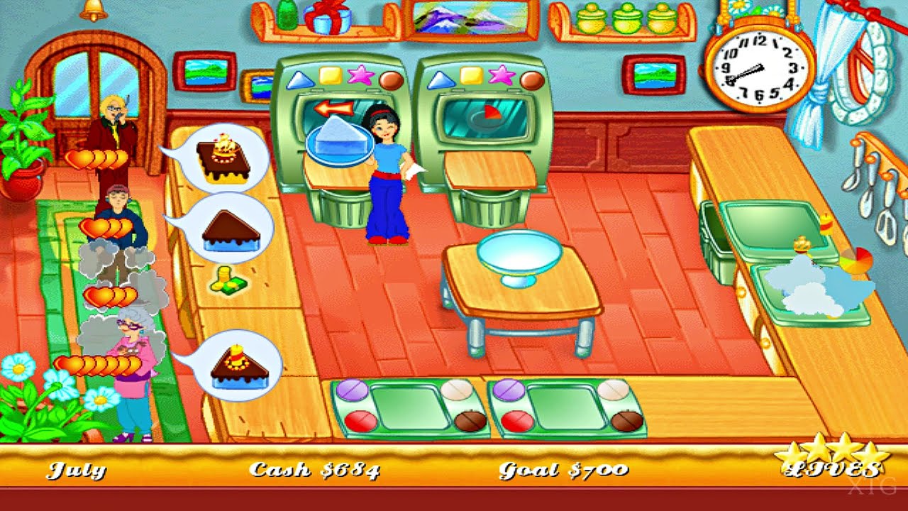 Cake Mania: Baker's Challenge PS2 Gameplay HD (PCSX2)