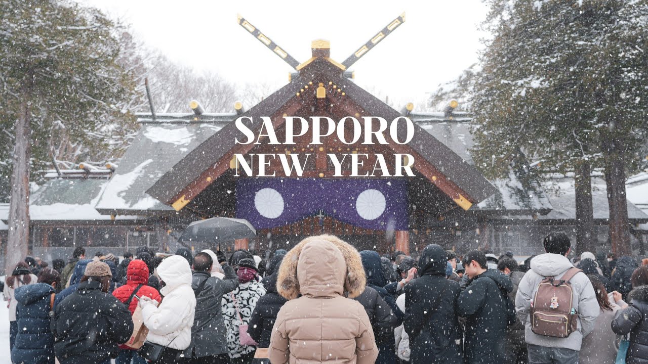 My Snowy New Year’s Day ❄️ | Life in Hokkaido Vlog 