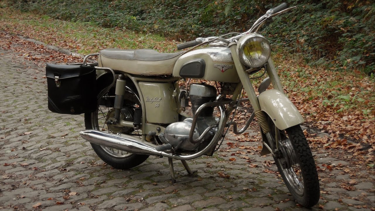 ON PARLE MECANIQUE - MOTOBECANE Z56C