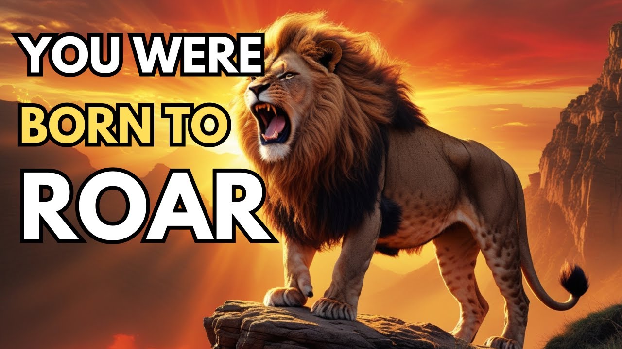 The Lion Who Forgot His Roar – A Powerful Story About Finding Your True Strength