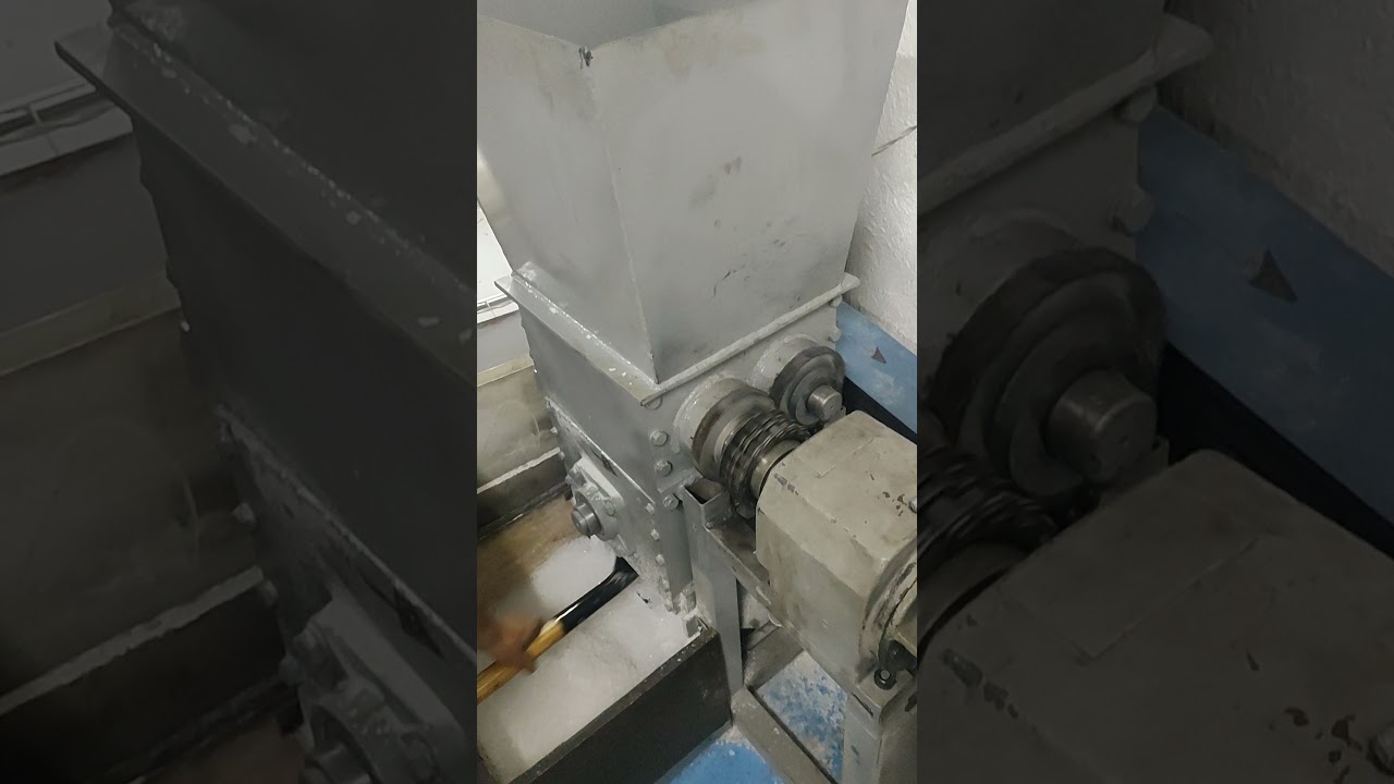 triturador con molino integrado