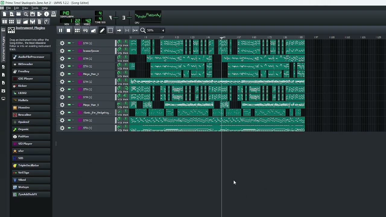 Prime Time! - Studiopolis Zone Act 2 - Sonic Mania Remix W.I.P ig