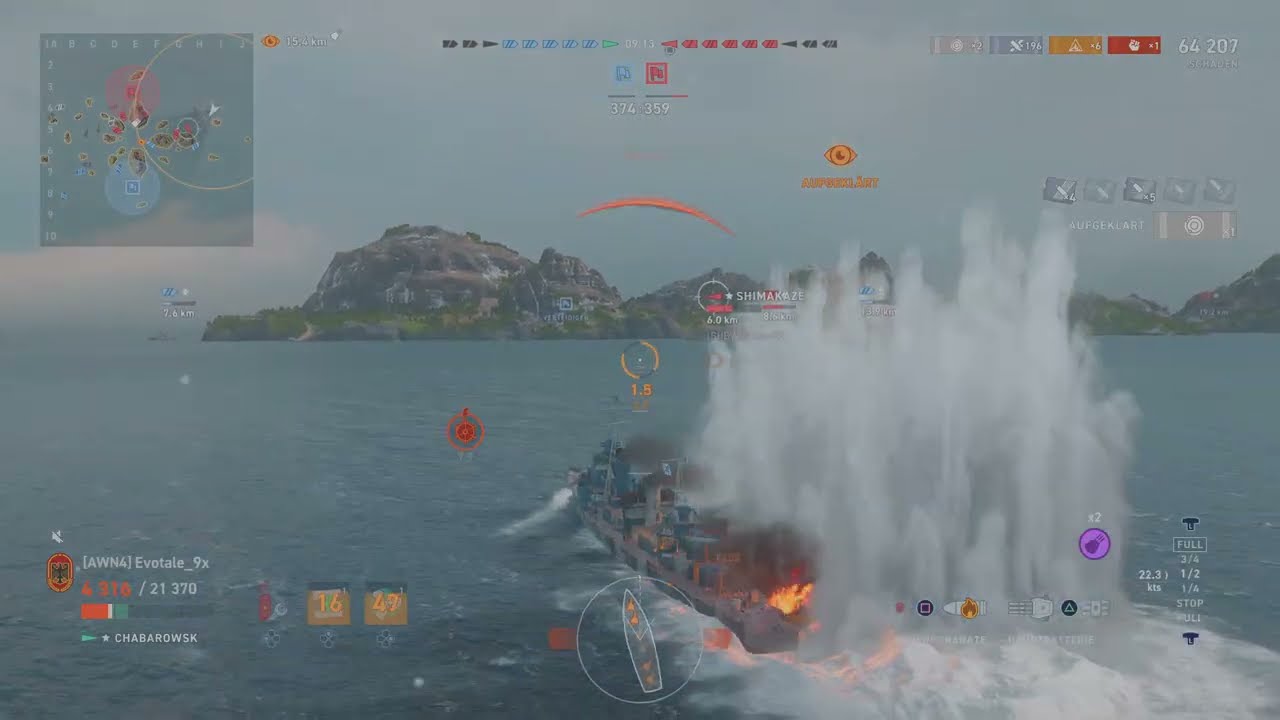 World of Warships: Legends Chabarowsk