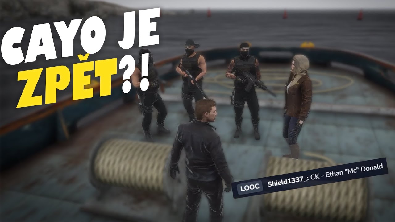 ZBRANĚ🔫, CAYO🏝️, CK🔪 | KKRP Klipíky #86