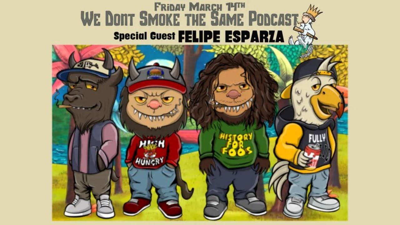 Felipe Esparza | We Don't Smoke the Same